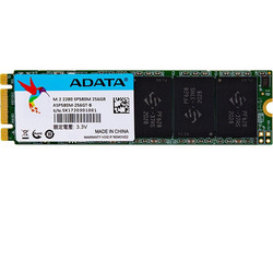 ADATA 威刚 SP580 M.2系列 固态硬盘 256GB M.2接口