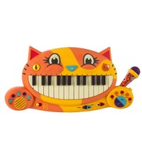 88VIP：B.Toys 比乐 BX1025Z 大嘴猫咪电子琴 +凑单品