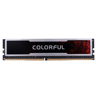 Colorful 七彩虹 DDR4 2666 16GB 台式机内存 战斧系列