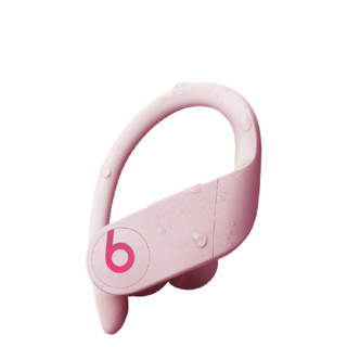 Beats PowerBeats Pro 入耳式挂耳式真无线蓝牙耳机 云彩粉