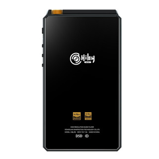 hiby 海贝 HiBy R6 便携HIFI音频播放器 铝合金黑色（3.5单端、4.4平衡）