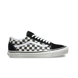 VANS 范斯 Old Skool 36 DX 女子运动板鞋 VN0A3IUN5GX 黑白棋盘格 38