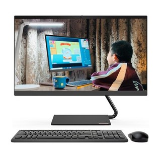 Lenovo 联想 AIO逸 23.8英寸 家用一体机 黑色（酷睿i5-10210U、核芯显卡、8GB、512GB SSD、1920*1080）