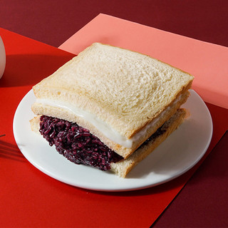 efieler 艾菲勒 紫米夹心面包 10袋 1.1kg