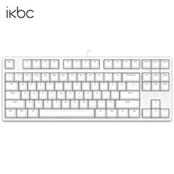 ikbc c87 机械键盘（Cherry青轴、PBT）