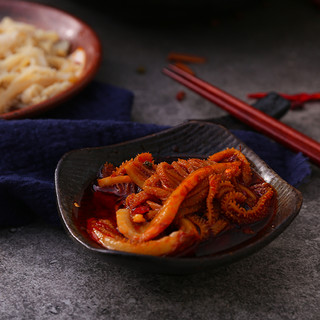 满减【三只松鼠_牛百叶100g】休闲零食即食小吃麻辣味卤味熟食