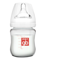 gb 好孩子 Goodbaby B80361 宽口径玻璃婴儿奶瓶