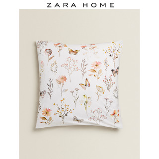 Zara Home 花卉印花枕套 42155091999