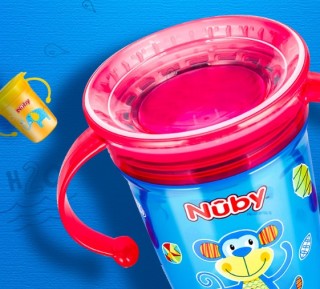 Nuby 努比 10410 tritan360°婴儿魔术杯