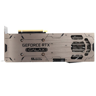 GALAXY 影驰 GeForce RTX 3070 黑将 OC 显卡 8GB