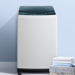 Midea 美的 随心洗系列 MB100VJ31D 波轮洗衣机 10kg 灰色