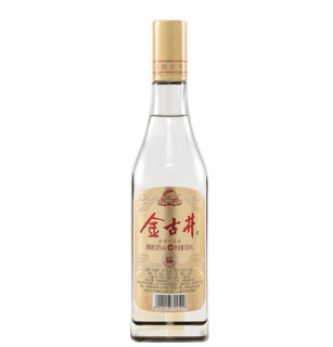 古井贡酒 古井酒系列 金古井 50%vol 浓香型白酒 500ml*6瓶 整箱装