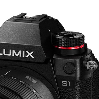 Panasonic 松下 LUMIX S1K 全画幅 微单相机 黑色 20-60mm F3.5 变焦镜头 单头套机