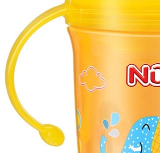 Nuby 努比 10410 tritan360°婴儿魔术杯 大象 240ml