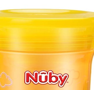 Nuby 努比 10410 tritan360°婴儿魔术杯 大象 240ml
