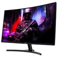 acer 宏碁 ED322QR 31.5英寸 VA 曲面 FreeSync 显示器(1920×1080、144Hz)