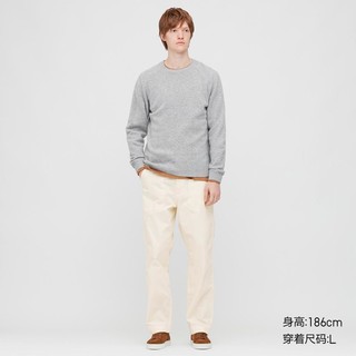 UNIQLO 优衣库 430350 男女款直筒工装长裤