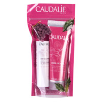 CAUDALIE 欧缇丽 葡萄籽紧肤滋养系列护手霜唇膏套装 2件套(护手霜30ml+唇膏4.5g)