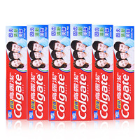 Colgate 高露洁 固齿清新牙膏 140g*6支