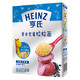 Heinz 亨氏 金装 儿童粒粒面 黑米紫薯味 320g *3件