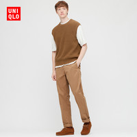 UNIQLO 优衣库 UQ435051000 男女款宽松圆领背心