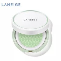 LANEIGE 兰芝 雪纱丝柔隔离气垫 浅绿色 15g（赠替换装15g） *2件 +凑单品