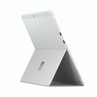 Microsoft 微软 Surface Pro X 13英寸 Windows 10 平板电脑 (2880x1920dpi、SQ2、16GB、256GB SSD、LTE版、亮铂金、1WT-00007)