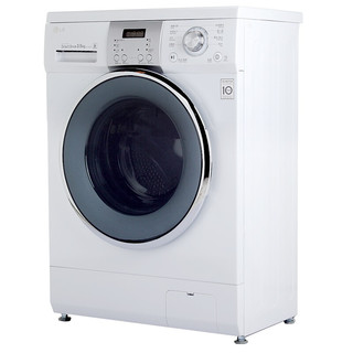 LG 乐金 超薄系列 WD-S80461D 滚筒洗衣机 3.5kg 奢华白
