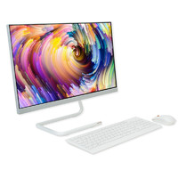 Lenovo 联想 致美 AIO 520C 23.8英寸 一体机 白色（酷睿i5-10210U、核芯显卡、16GB、512GB SSD+1TB HDD、1080P）