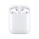 移动专享：Apple 苹果 AirPods（二代）真无线蓝牙耳机 有线充电盒版