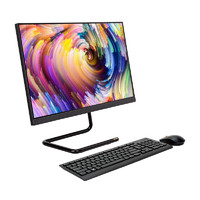 Lenovo 联想 致美 AIO 520C 23.8英寸 一体机 黑色（酷睿i5-10210U、核芯显卡、16GB、512GB SSD+1TB HDD、1080P）