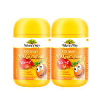 Nature's Way 澳萃维 儿童维生素C+锌软糖 柑橘味 60粒*2瓶