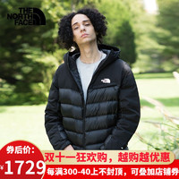 The North Face北面19冬季新羽绒服男 800蓬鹅绒户外保暖防泼水外套3KTD