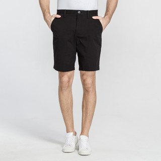 Calvin Klein男式时尚五分裤短裤 33国际版偏大一码 黑色