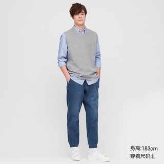 UNIQLO 优衣库 427230  男士EZY修身束脚运动裤