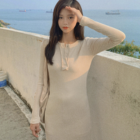 CHUU ABH3214T 修身连衣裙