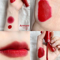 Armani 红管唇釉琉金系列口红持久易上色 阿玛尼 红管唇釉400