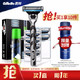 吉列（Gillette）剃须刀刮胡刀手动 吉利京东定制套装 3层超薄刀片 锋速三经典（1刀架+7刀头+50g须泡） *2件