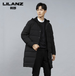 LILANZ 利郎 Q8DRF2051Y 男士连帽羽绒服