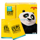 京东PLUS会员：BABO 斑布 功夫熊猫系列 本色手帕纸 4层8片 18包 *2件