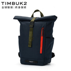 TIMBUK2美国天霸双肩包卷口运动包旅行包13英寸电脑包男女TUCK MINI小背包 MiniTuck深蓝/红