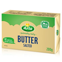 Arla 爱氏晨曦 咸味黄油 200g *18件