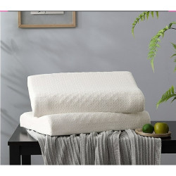 乳胶枕头_bliss 百丽丝家纺 泰国天然乳胶枕 40*60*8cm 2只装多少钱