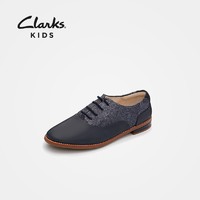 Clarks 其乐 261358847 女童系带英伦皮鞋