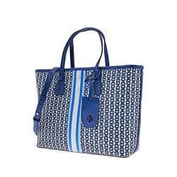 Tory Burch 汤丽柏琦 Gemini Link 帆布托特包