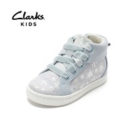 Clarks 其乐 冰雪奇缘 小童保暖棉靴短靴