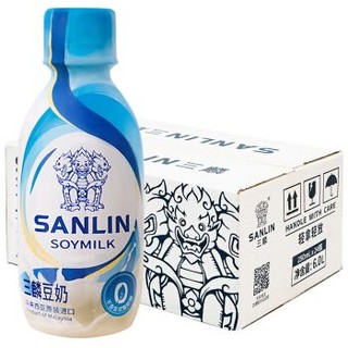 SANLIN  三麟  纯豆奶  250ml*24瓶 整箱装 *3件