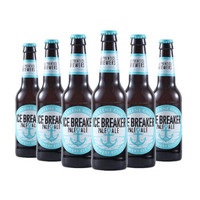 Greene King  格林王破冰船淡味啤酒 330mL*6瓶/组 *3件