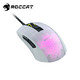 新品发售：ROCCAT 冰豹 BURST 极光豹 RGB有线鼠标 精英版-白色