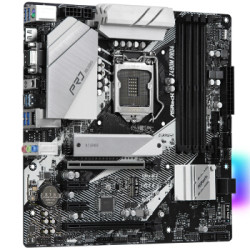 华擎(ASRock)Z490M Pro4主板 支持 CPU 10900K/10700K (Intel Z490/LGA 1200)